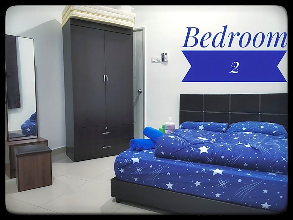 Entire House Best Desaru Beach & Bandar Penawar Homestay Waterpark Instamass