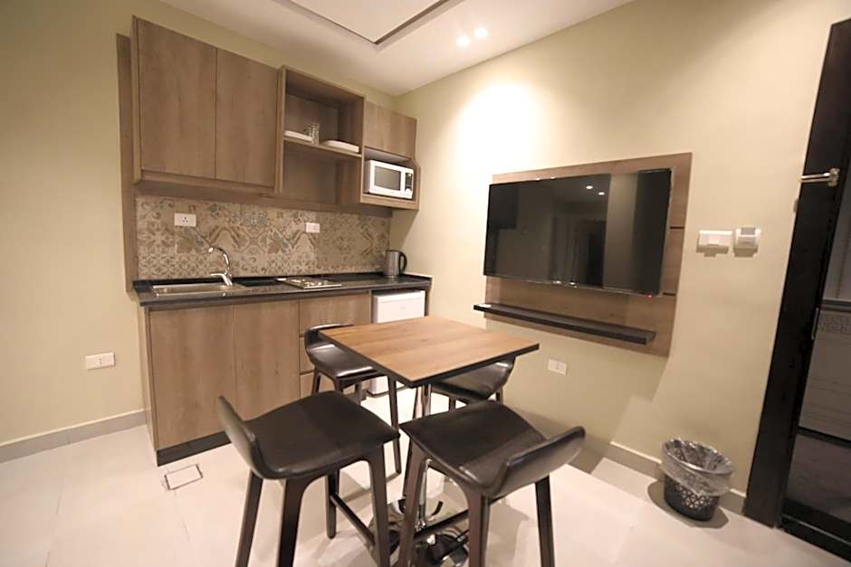 فندق صحارى الخليج Sahara Gulf Hotel Apartments