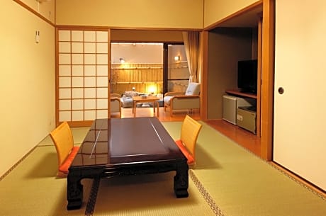 Japanese-Style Room with Private Hot Spring Bath
