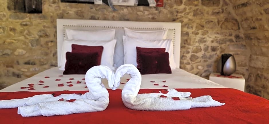 Chambre d'hôte romantique avec SPA privatif domaine les nuits envôutées - Vézénobres