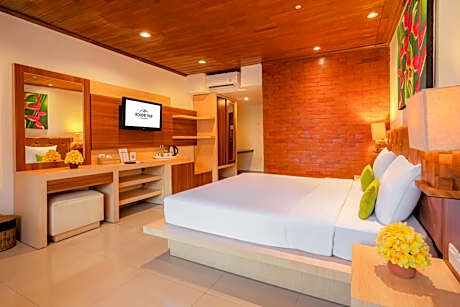 Deluxe Double or Twin Room with Pool View and Special Benefit