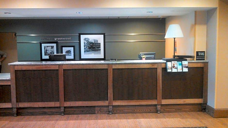 Hampton Inn By Hilton Greenwood