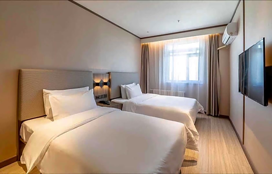 Hanting Hotel Yulin Development Zone Wanda Plaza