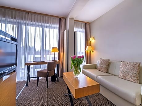 Apartment with Mountain View