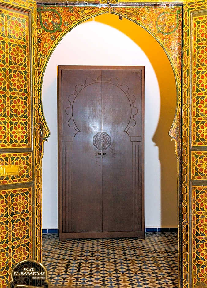 Riad EL Manantial,Dar Hajjaj,Patrimonio del SXIX