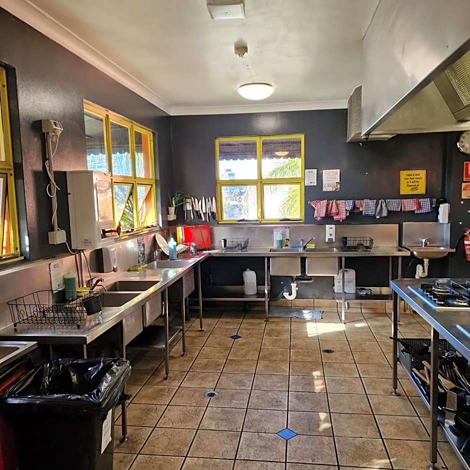 City Backpackers HQ