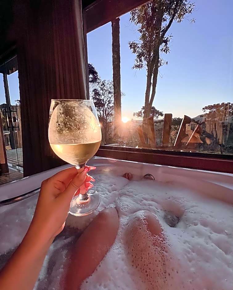 Sunset Serrano Chalés