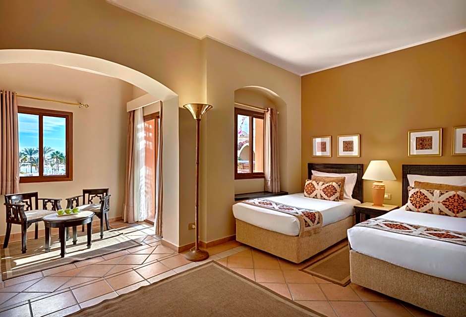 Photo 1 of 4 of Deluxe 1 Queen Bed or 1 Twin Bed, Pool View