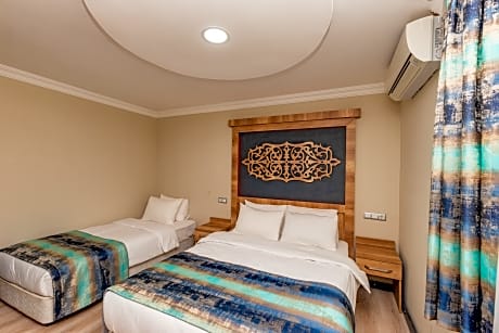 Family room connecting room