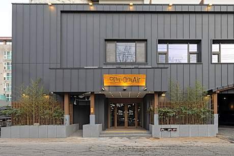 Cheongju Aank ryokan and air