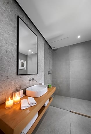 Double Room with Side Sea View