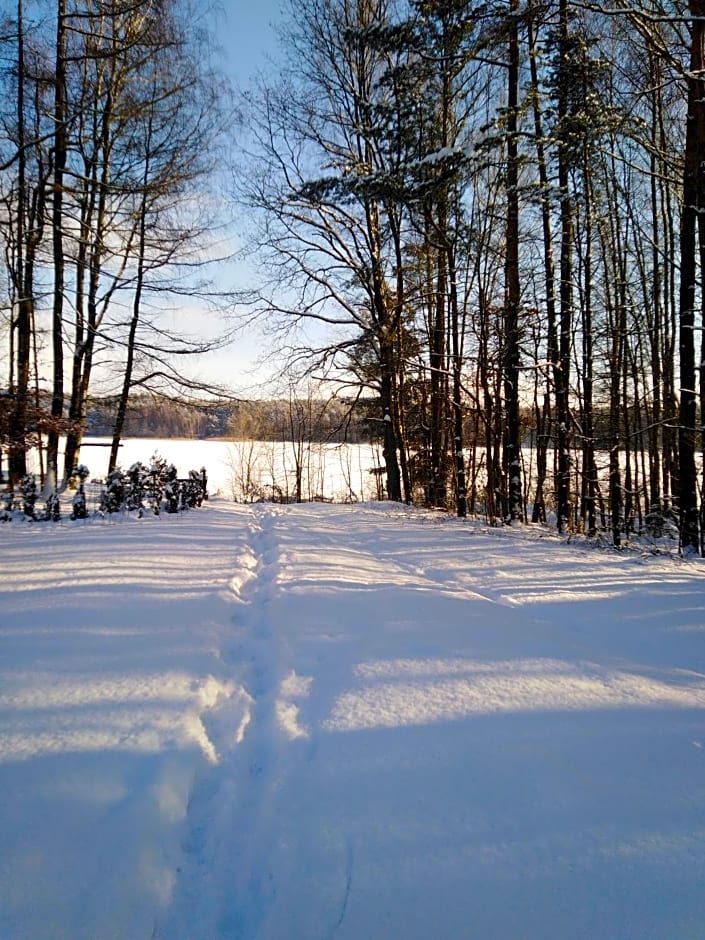Grygielówka nad jeziorem - sauna & jacuzzi