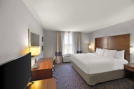 King Suite with Sofa Bed