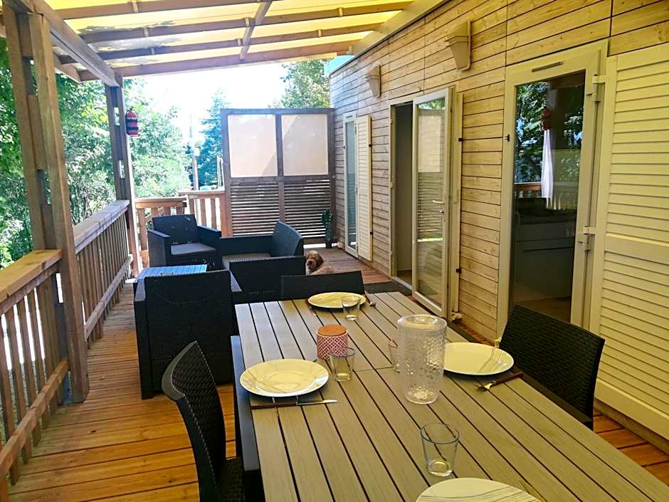 Les Chalets d'Argentouleau
