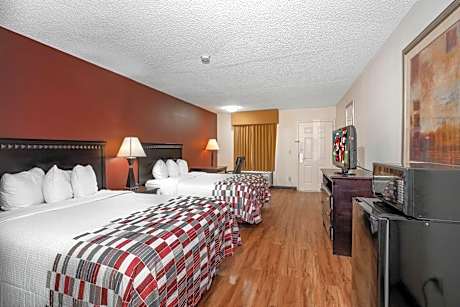 Deluxe Room with Two Double Beds Smoking