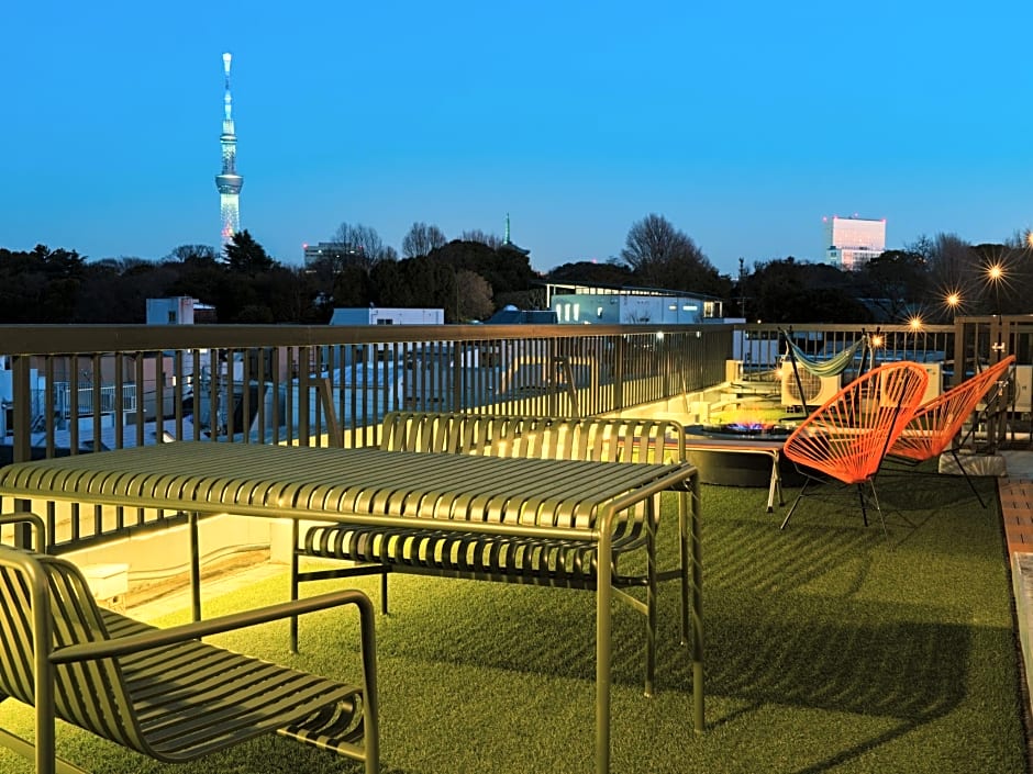 Hotel Graphy Nezu