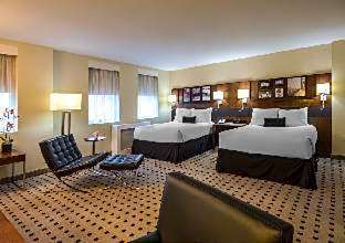 Standard Double Room with Two Double Beds and Espresso Maker