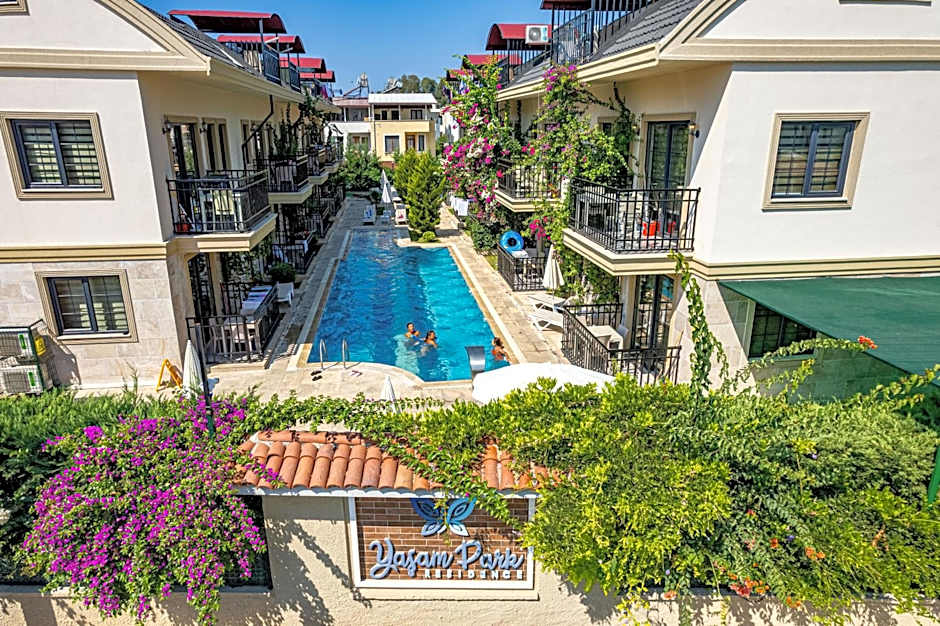 Yaşam Park Apart Hotel - Fethiye Calis Beach