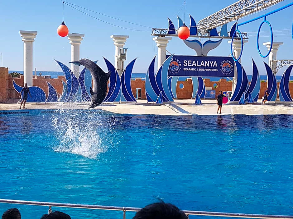 Granada City Alanya Luxury Appartment 800м от пляжа Клеопатра