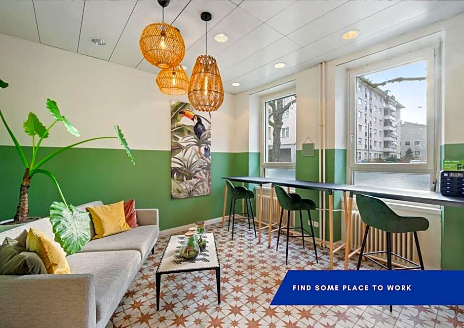 Becozy Self Check-in Pop-Up Hotel Basel