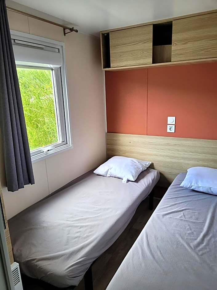 Vue bassin Arcachon mobil-home top 8 personnes by Vayny