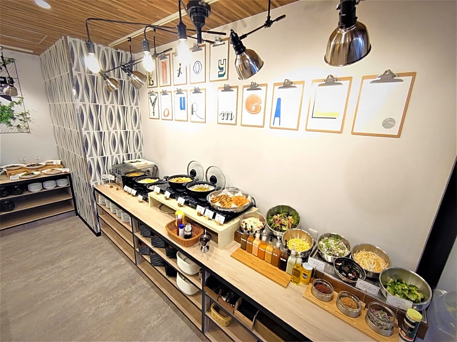 Green Rich Hotel Nagoyanishiki Artificial hot spring Futamata Yunohana