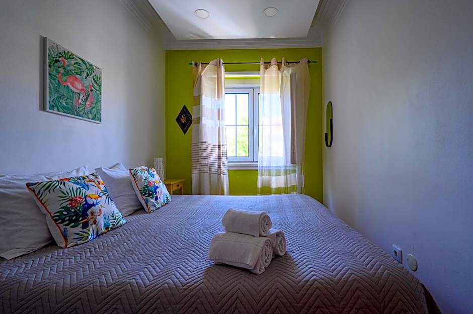 Terrace Lisbon Hostel