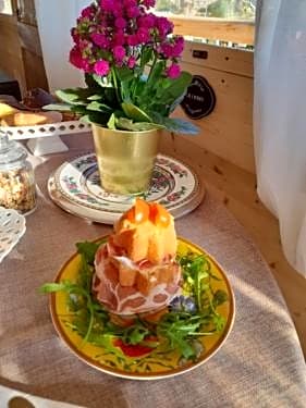 B&B Luxury Villa Olimpia Home Restaurant