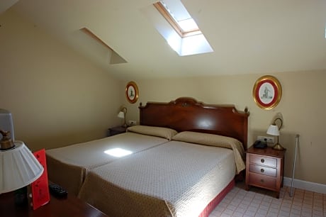 Double or Twin Room Attic