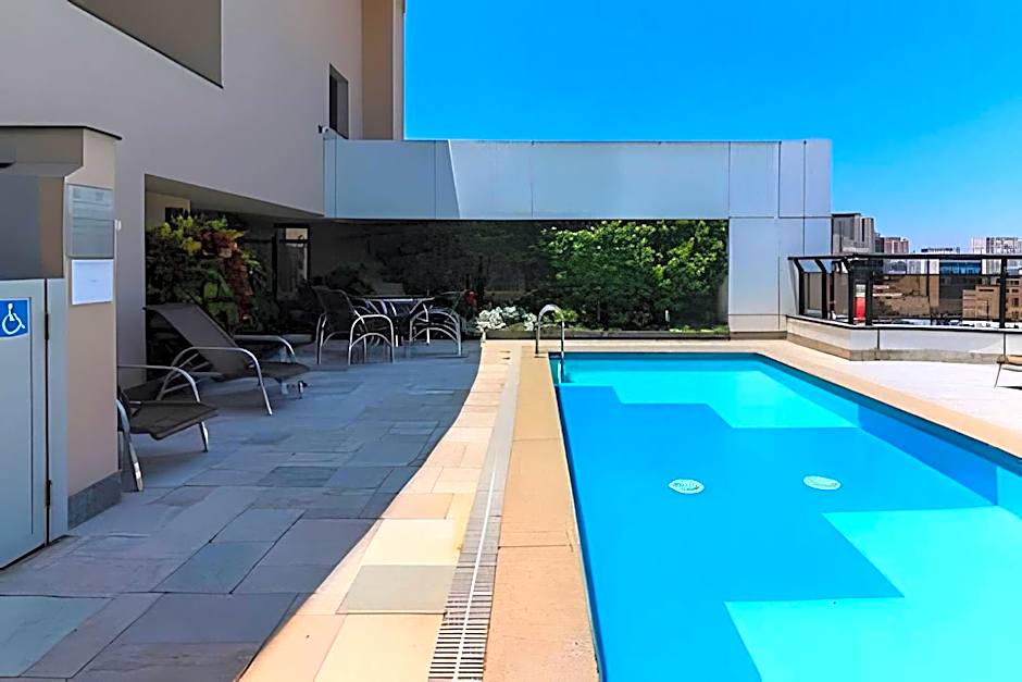Flat particular dentro do Hotel Executive Faria Lima!