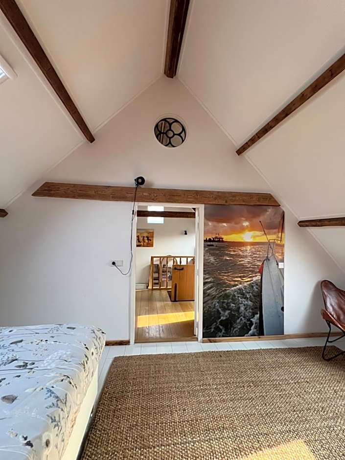 B & B 'Droom in de polder de Suite met prive sauna