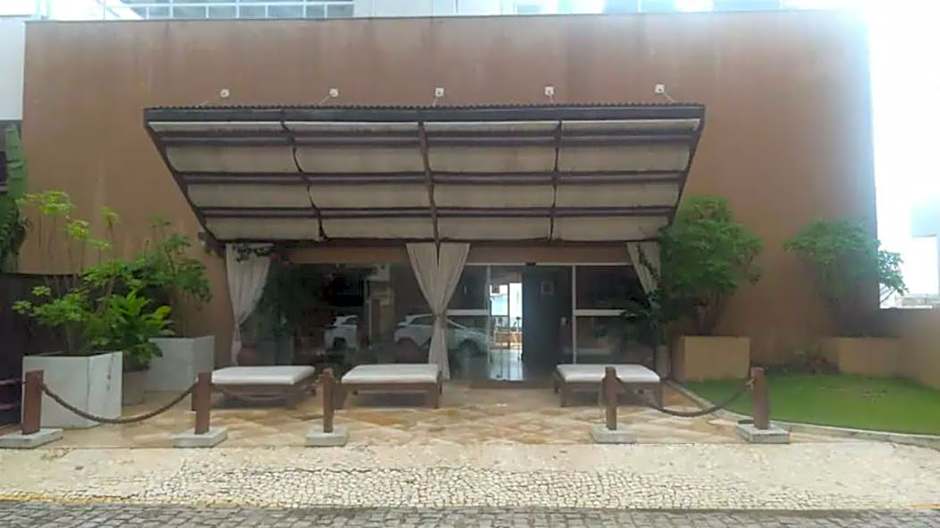 AP em frente a praia