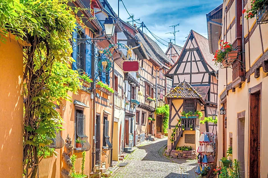 Hotel SPA Restaurant Husseren Collections - Proche Colmar - Eguisheim