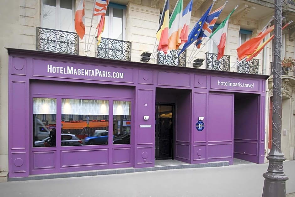 Hotel Magenta 38 by Happyculture