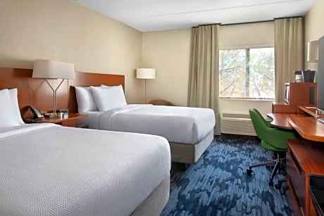 Double Room with Two Double Beds