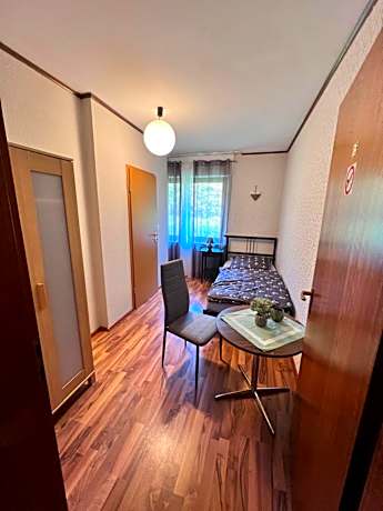 Single Room with Private Bathroom