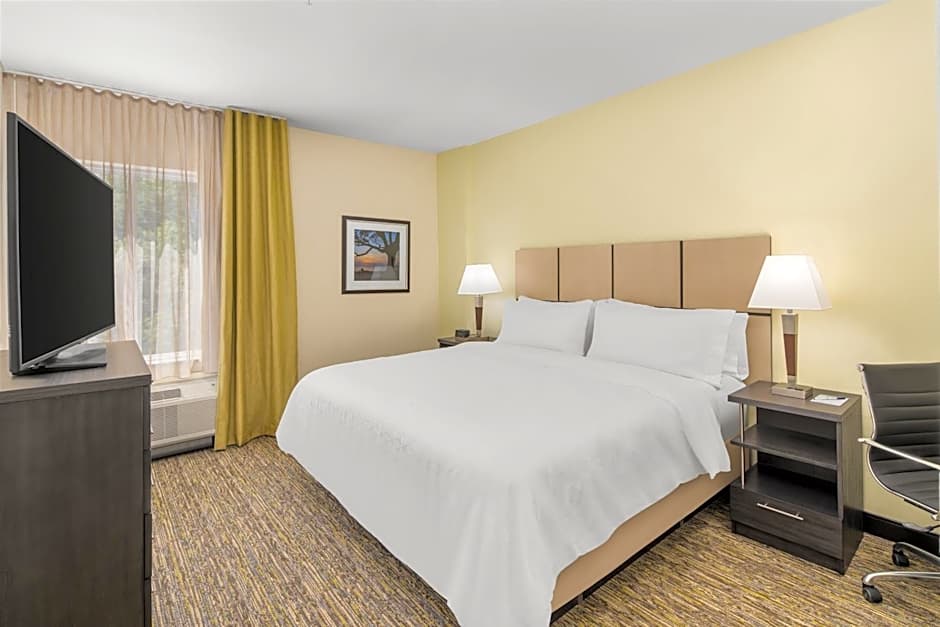Photo 1 of 5 of 1 Bedroom 1 King Bed Suite, Mobility Accessible, Bathtub
