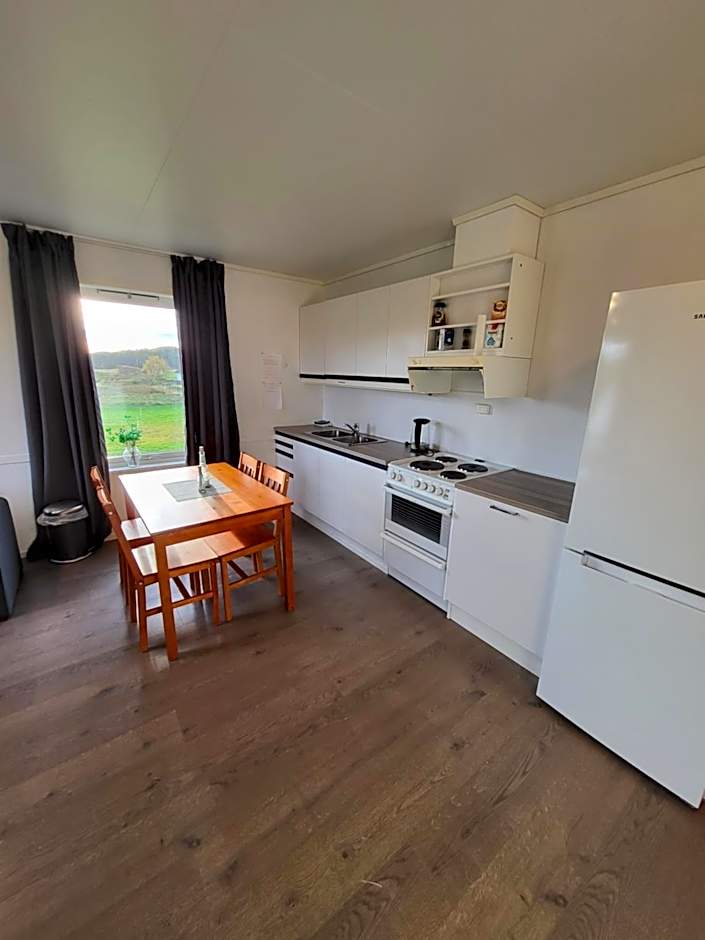 Vollvaagen Apartments Smøla, boat included