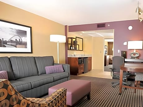 Two-Room King Suite - Non-Smoking