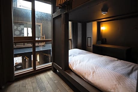 Bunk Bed in Female Dormitory Room