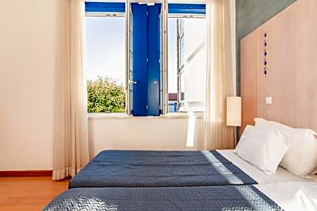 Twin Room with Pool View