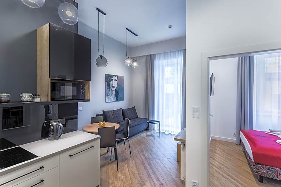 Apartamenty Nowa Kamienica Częstochowa Centrum Szymanowskiego 22A