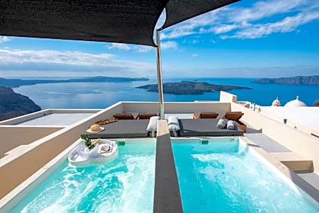 Caldera Cliff Illusion