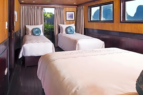 Family Triple Suite with Sea View (Free Kayaking) - 2 Days 1 Night