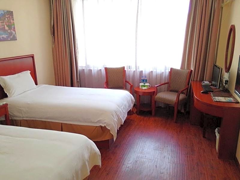 GreenTree Inn Kunshan High Speed Rail Station Hengshan Road Express Hotel