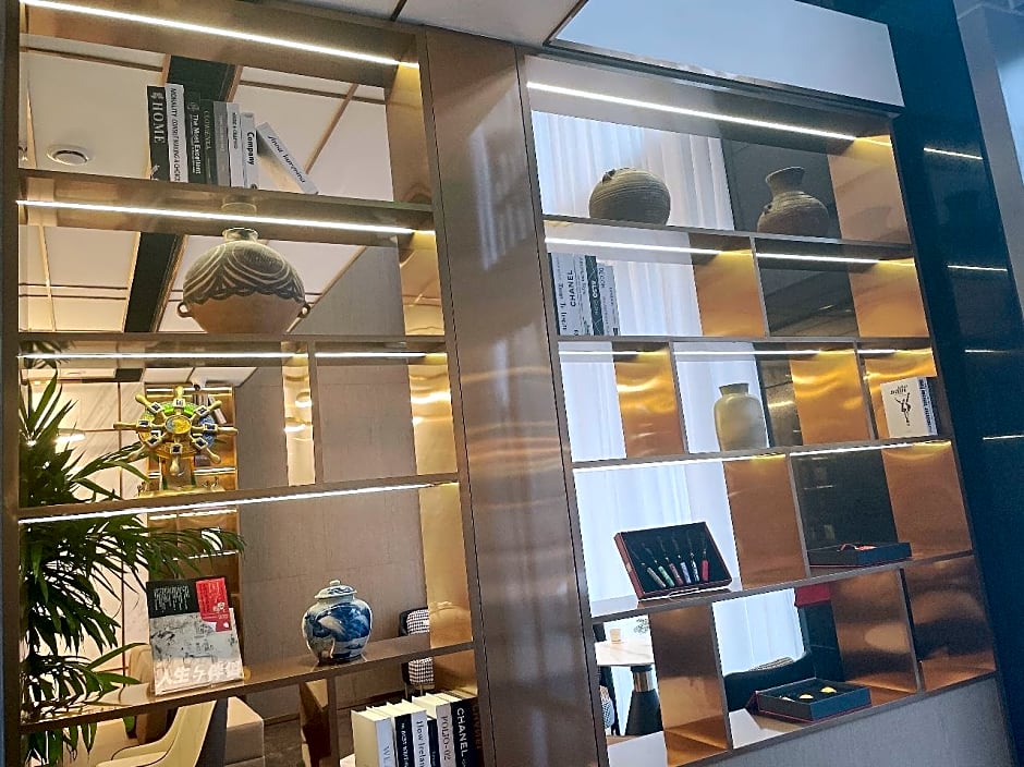 Poltton International Service Apartment Xuzhou Suning Plaza Qingyun Bridge Metro Station