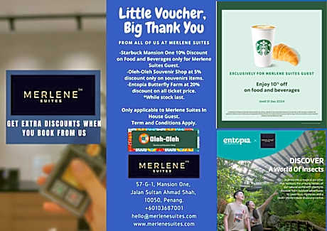 Mansion One Suites by Merlene