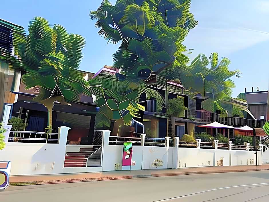 Golden Lotus Namkhan View