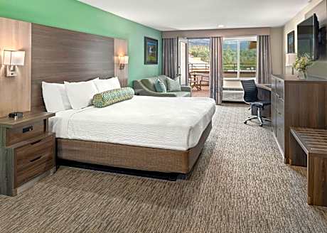 King Suite with Balcony