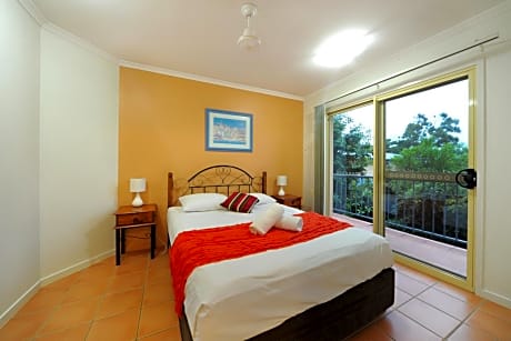 One Bedroom Self Contained Garden View Villa